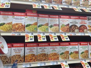 zatarains rice tops