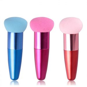 1pcs Makeup Brushes Cosmetic Liquid Cream Sponge Brush Foundation