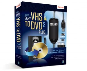 Easy VHS to DVD