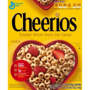 General Mills Cheerios, 40.7 oz - $5.39