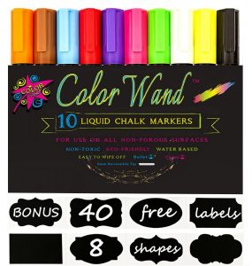 Liquid Chalk Markers