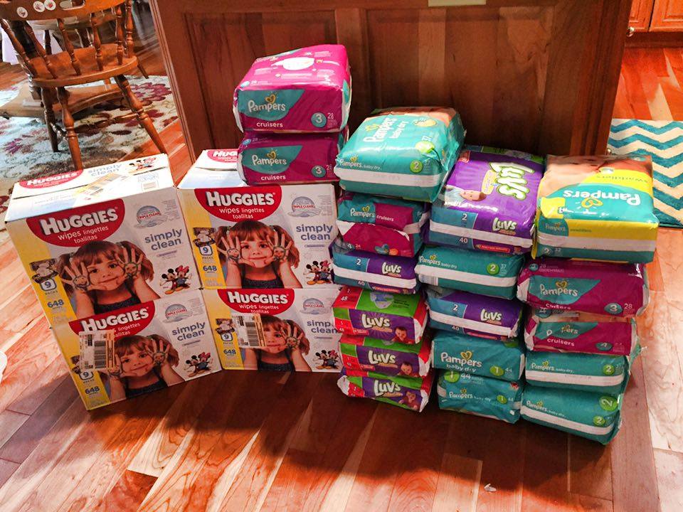 Stockpiling Diapers and Wipes