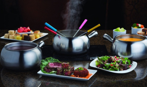 Save 44% on Two-Course Fondue Dinner for Two at The Melting Pot