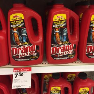 Drano Gift Card Deal Target