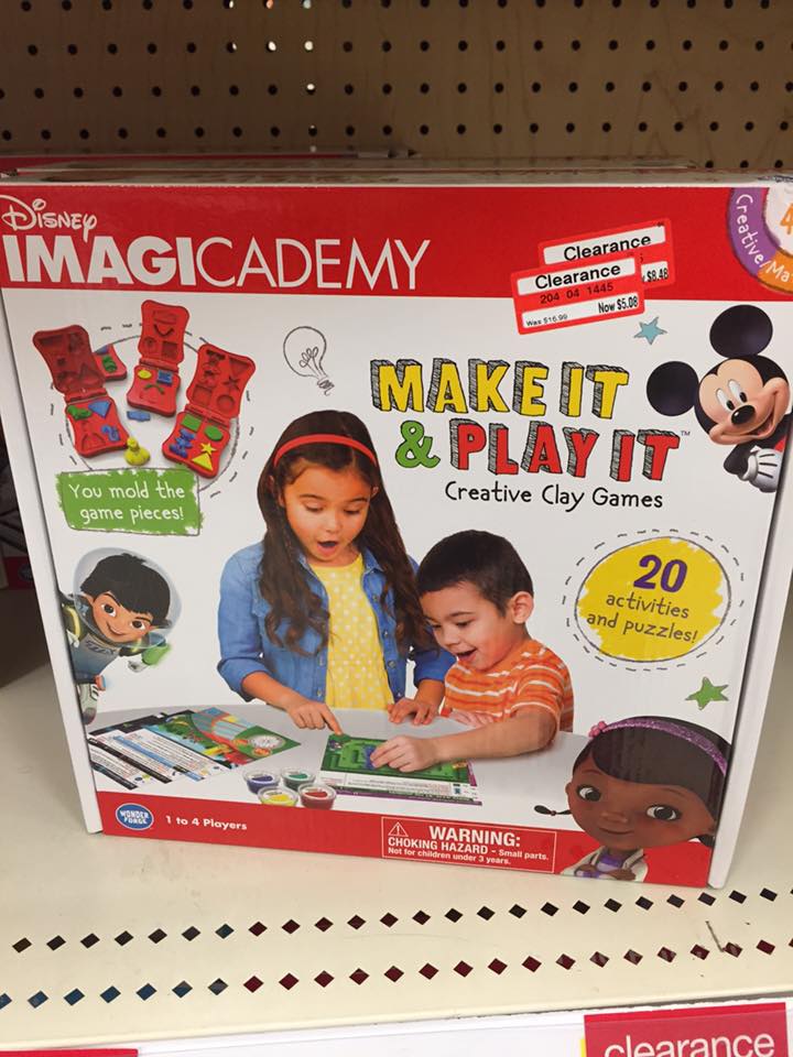 imagicademy clearanced at target