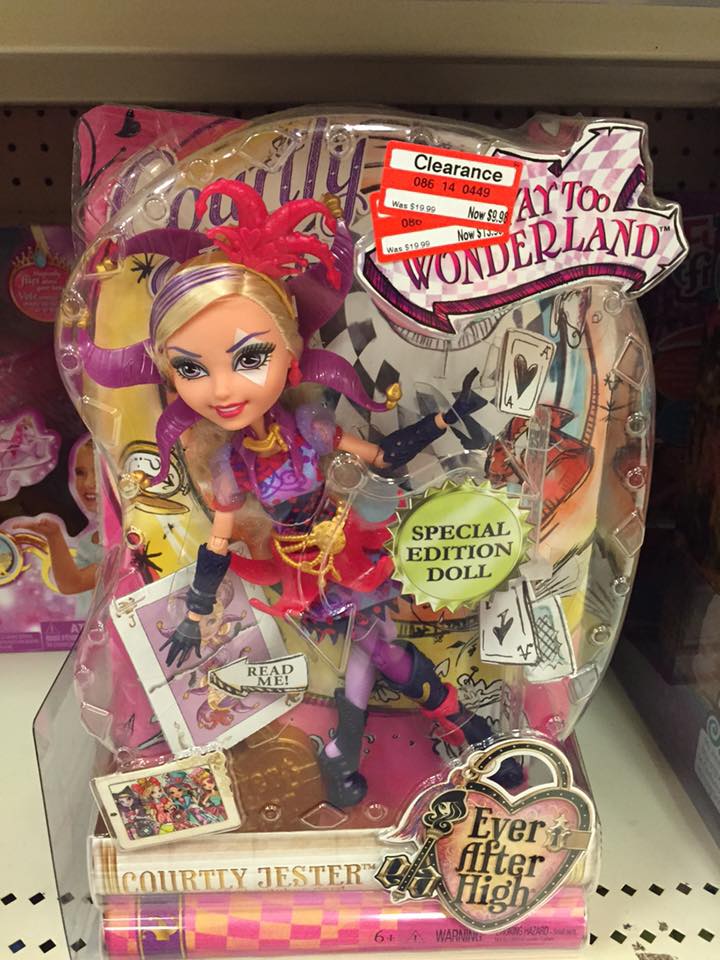 Ever After High Target Toy clearance