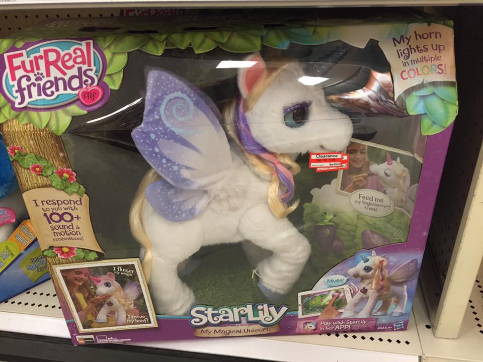 unicorn clearanced at target