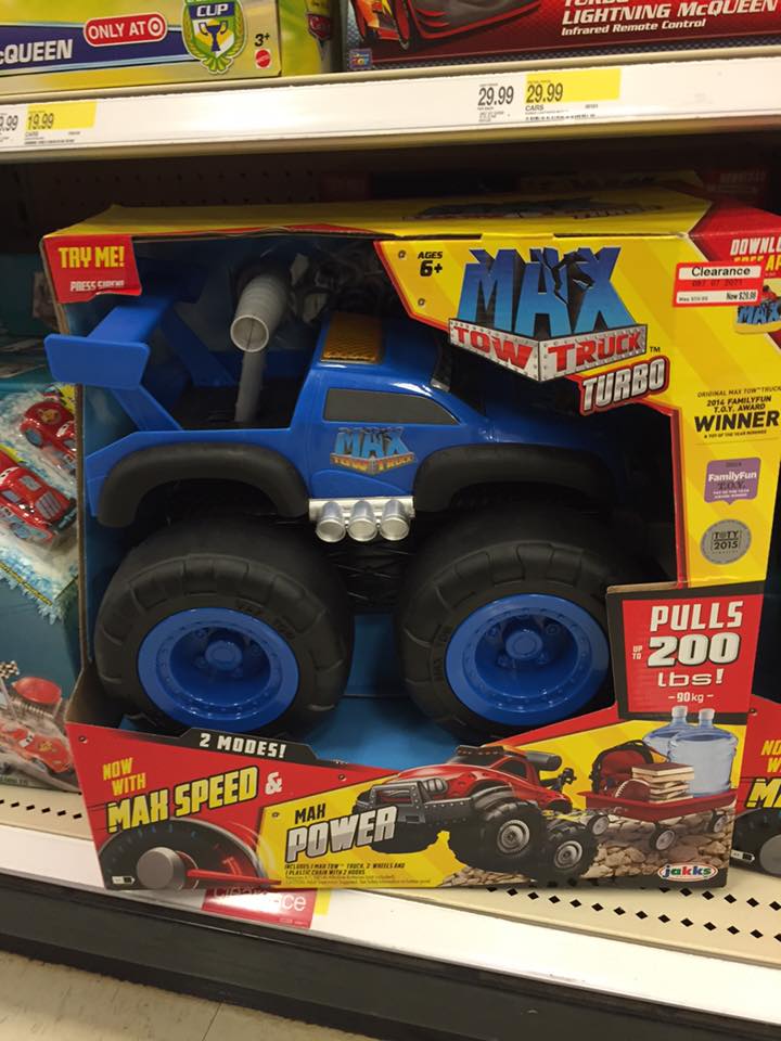 Max Truck Target toy clearance