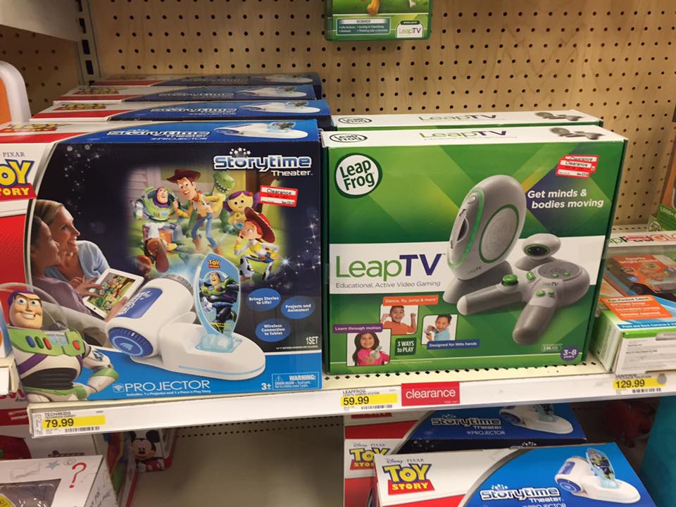 electronic kids toys clearanced at target