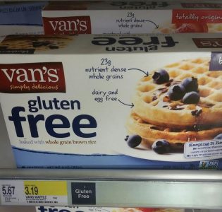 Van's Waffles as low as $0.14 at Target