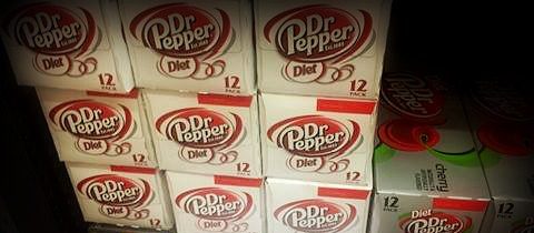Dr Pepper 12 Packs Walmart