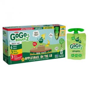 Possibly Pay $0.25 for a Box of GoGo squeeZ Applesauce