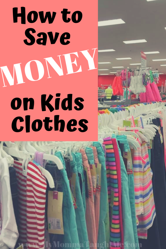 How To Save Money On Kids Clothes 9 Tips We Share With You!