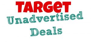 Target Unadvertised Deals Week of 711 - 716