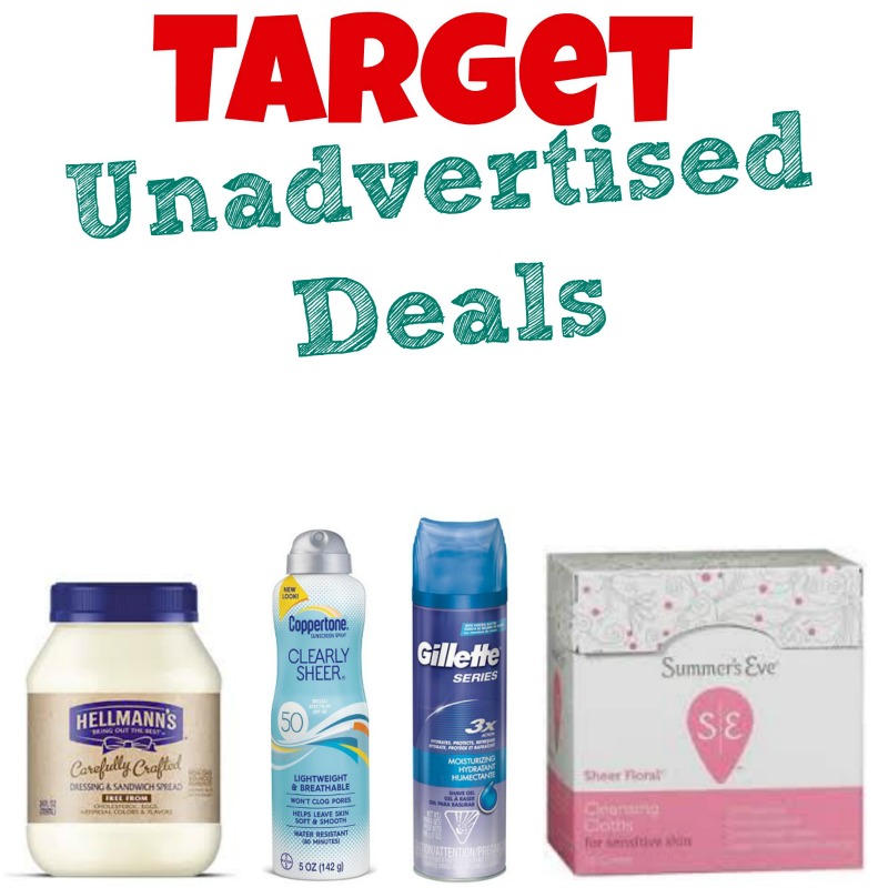 Target Unadvertised Deals Week of 711 - 716