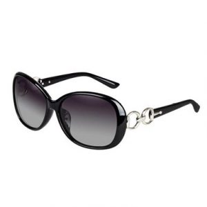 Women's Retro Eyewear Oversized Square Frame Sunglasses