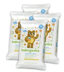 babyganics wipes