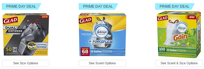 garbage bag amazon deal