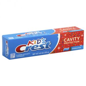 Crest Kid's Toothpaste Only $0.99 at Wegmans 