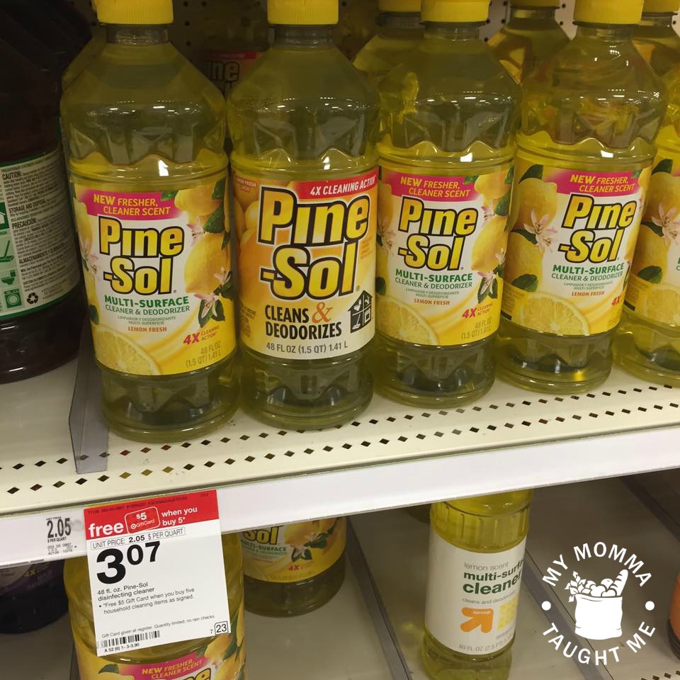 pine sol deal target