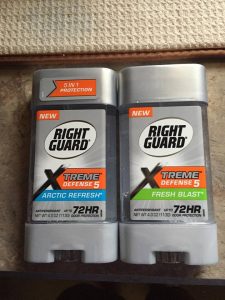 Right Guard Deodorant Deal at Wegmans