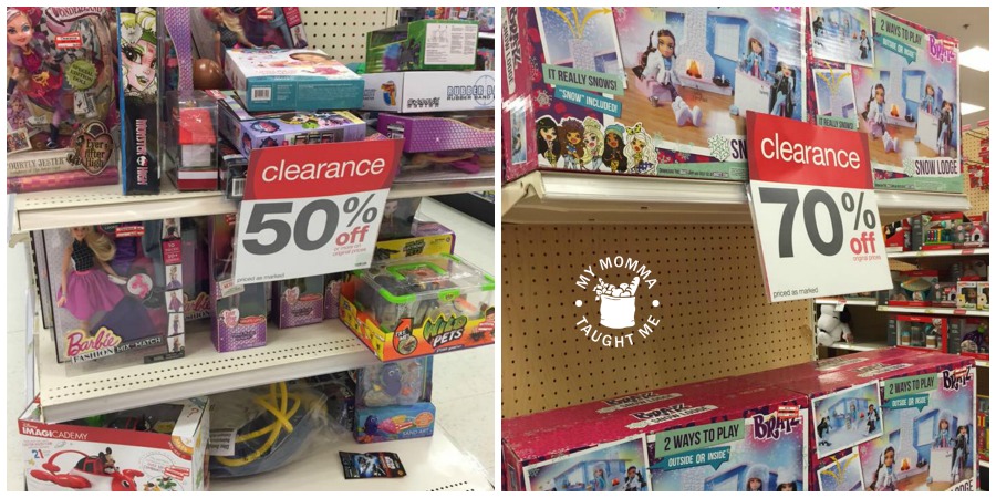 target annual toy clearance july 2016