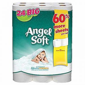 angel soft 24 pack staples