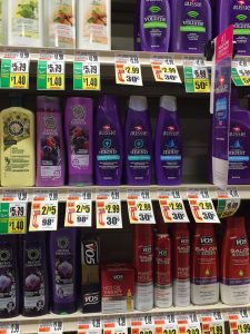 aussie shampoo $2.99 tops