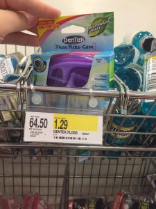 New Coupon to Save $1.00/1 Dentek Floss