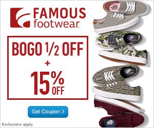 famous footwear bogo coupon