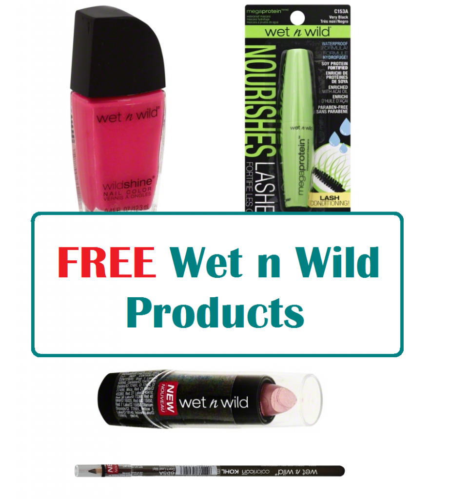 free wet n wild products at wegmans