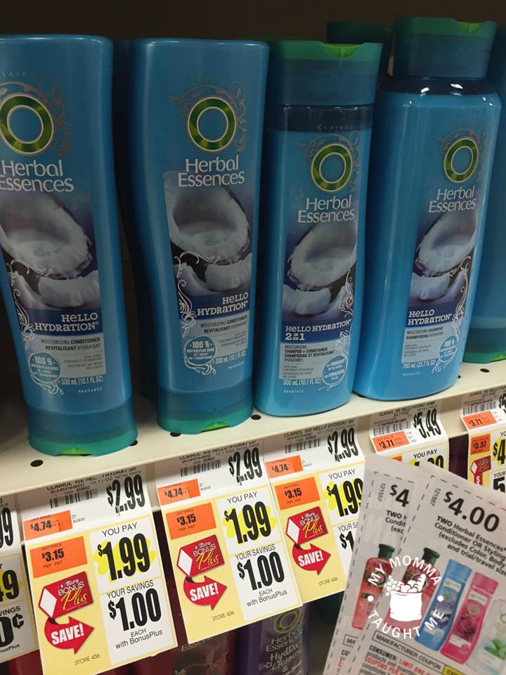 herbal essence shampoo free tops