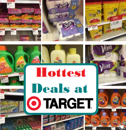 hottest deals at Target