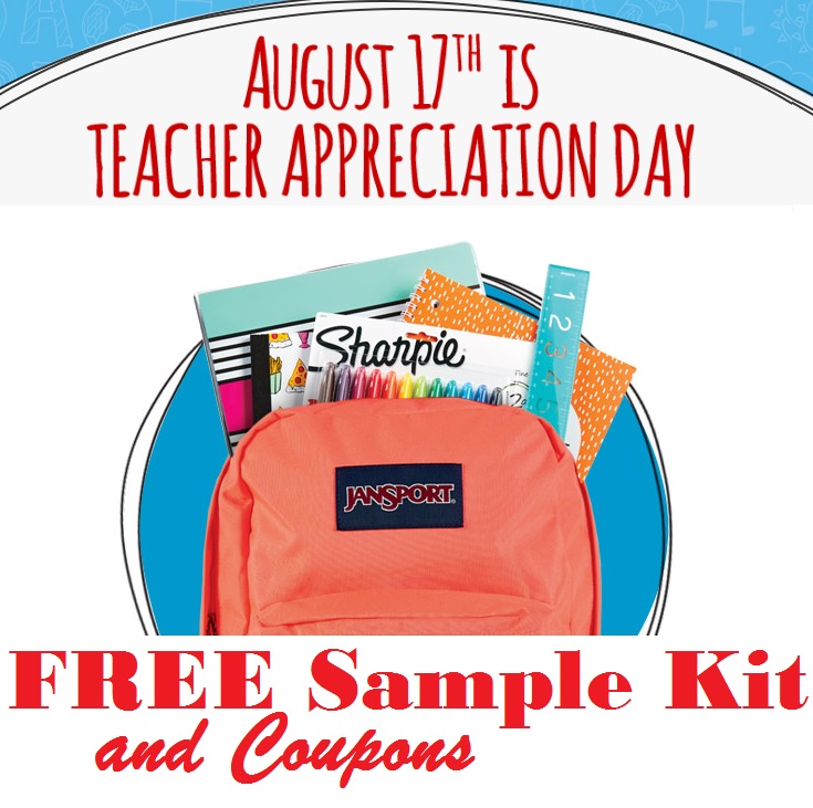staples teacher free sample kit