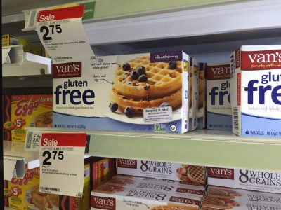 Better than FREE Vans Gluten Free Waffles at Target!!
