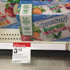 Capri Sun Organic Target