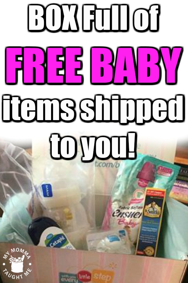 Box Full Of Free Baby Items Shipped To You! This One Is Legit!!