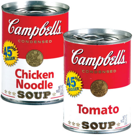 Stock Up Time on Campbell's Chicken or Tomato Soups