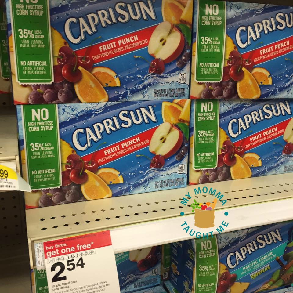 capri-sun-deal-target