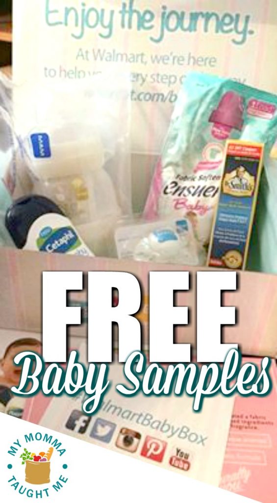 Walmart Baby Free Baby Samples
