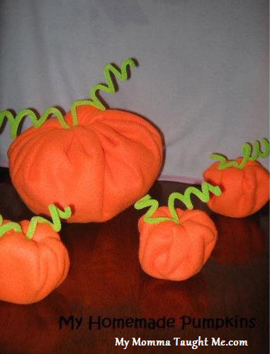 pumpkins-homemade-craft