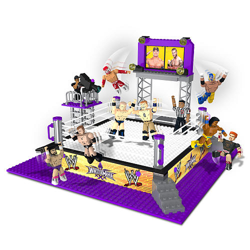 WrestleMania XXXRing Playset Only $29.98 (reg $49.99)