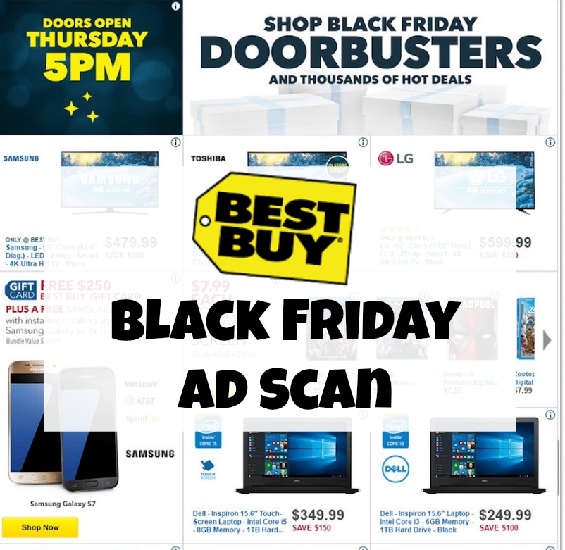 Best Buy Black Friday Ad Scan 2016 - My Momma Taught Me