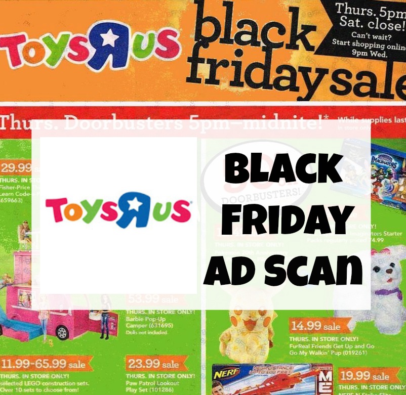 Toys R Us Black Friday Ad Scan 