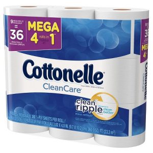 Save Extra 30% off Cottonelle Bath Tissue at Target with Cartwheel Offer