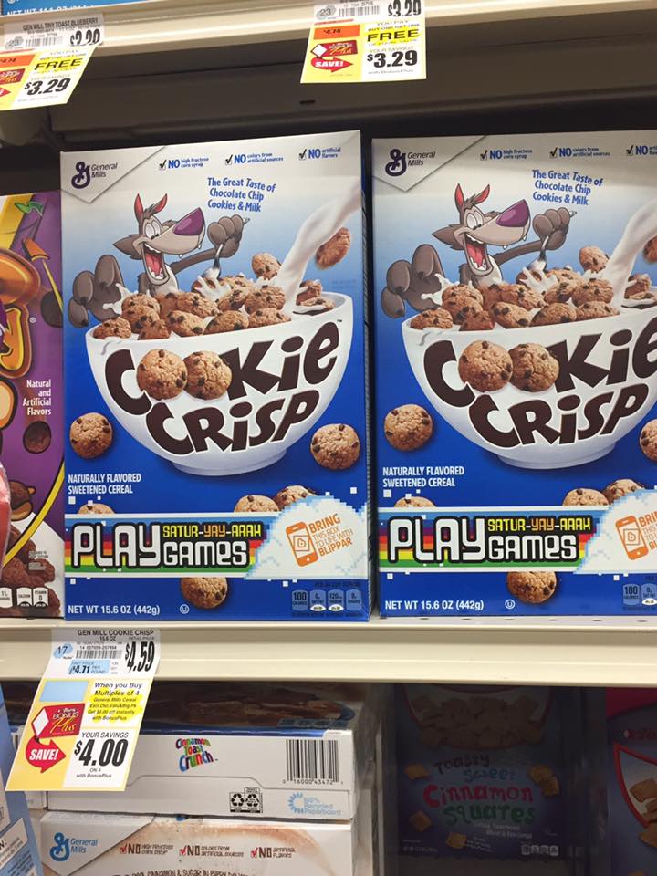 general mills cookie crunch cereal price for tops instant savings offer