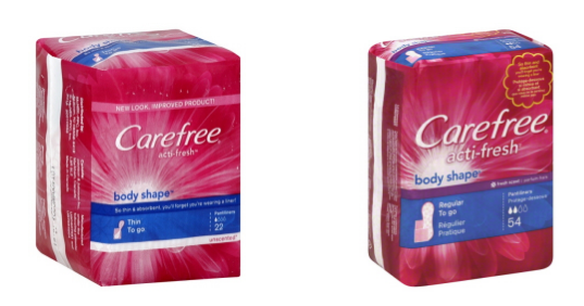 Score FREE Carefree Liners at Wegmans 