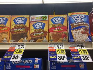 clearanced-pop-tarts