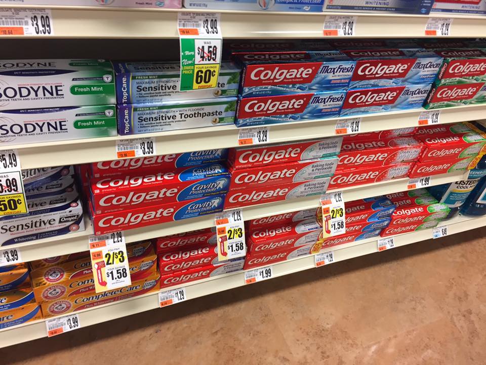 Colgate Toothpaste Sale At Tops Markets