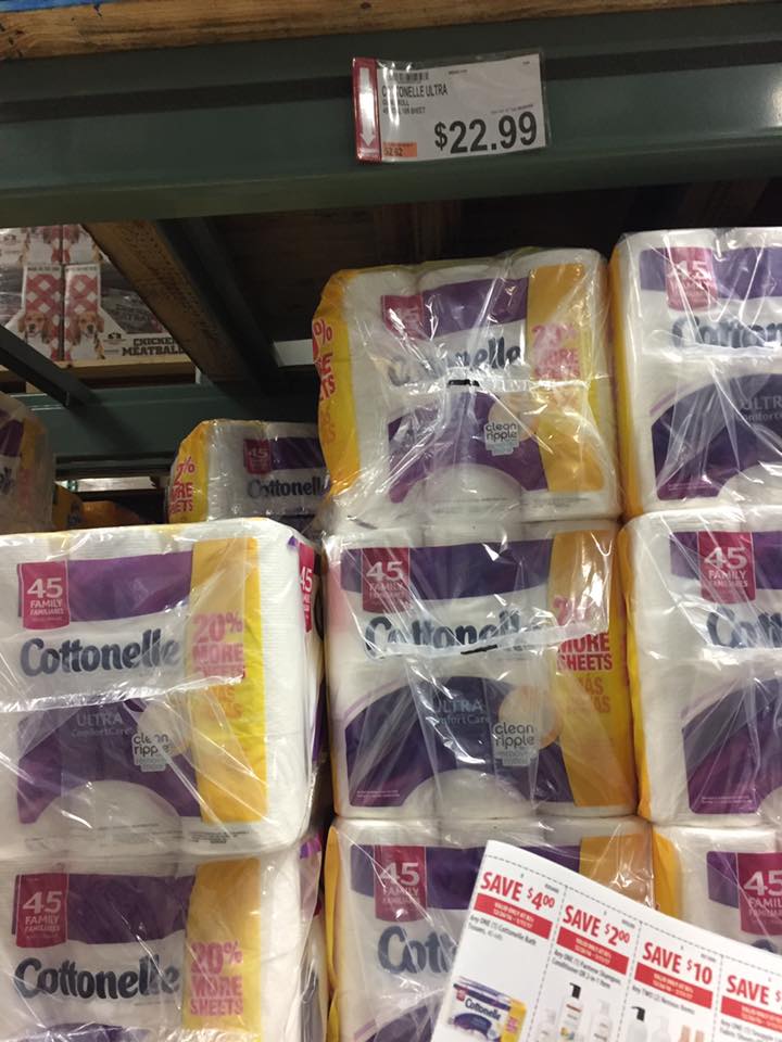 Cottonelle Mega Pack 45 Count Deal At BJ's Wholesale Club